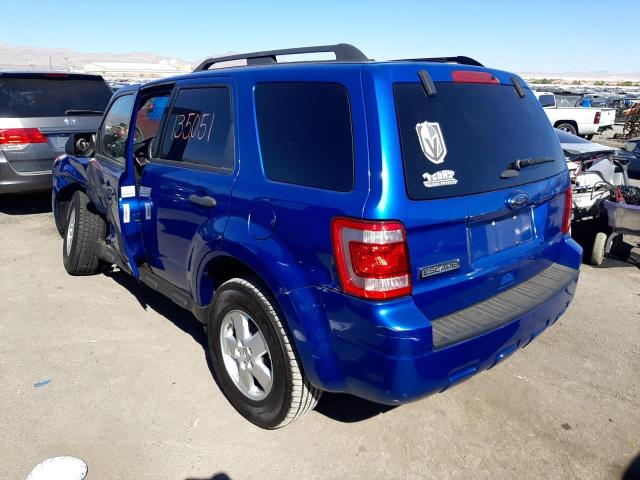 Photo 3 from auction – 2011 FORD ESCAPE XLT with VIN 1FMCU0D77BKB53213
