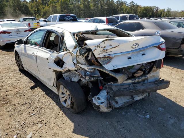 Photo 3 from auction – 2012 HYUNDAI SONATA GLS with VIN 5NPEB4AC9CH337290