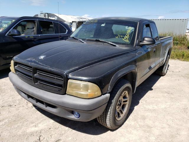 Photo 2 from auction – 2003 DODGE DAKOTA SXT with VIN 1D7HL12X03S217234