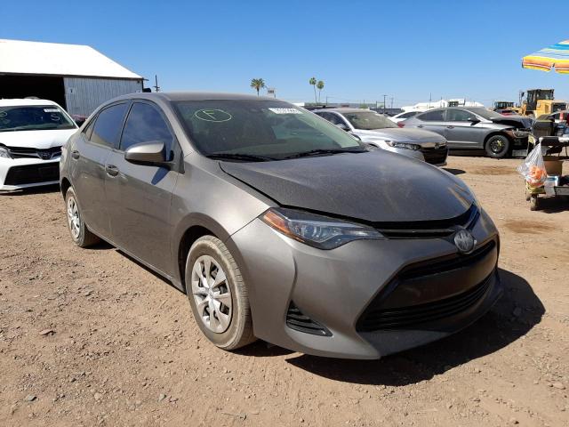TOYOTA COROLLA LE 2018 with VIN 2T1BPRHEXJC030039 - Photo from auction