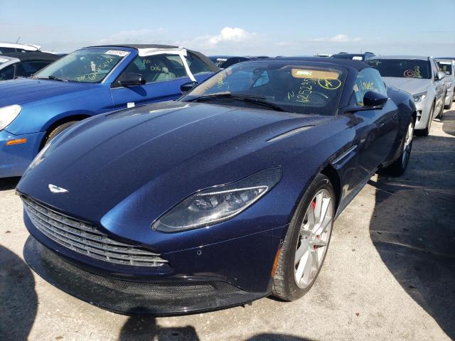 Photo 2 from auction – 2019 ASTON MARTIN DB11 with VIN SCFRMFCW8KGM07039