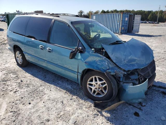 DODGE GRAND CARA 1999 with VIN 2B4GP44G3XR279742 - Photo from auction