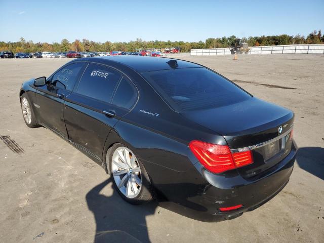Photo 3 from auction – 2012 BMW 750 LI with VIN WBAKX8C58CC198465