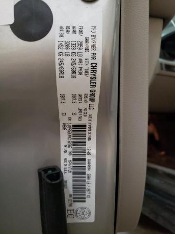 Photo 10 from auction – 2010 JEEP GRAND CHER with VIN 1J4PR5GK4AC132567