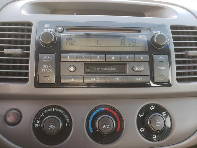 Photo 9 from auction – 2003 TOYOTA CAMRY LE with VIN 4T1BE32K13U216491