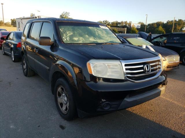 Foto 1 de la subasta – 2012 HONDA PILOT LX con VIN 5FNYF3H21CB026685