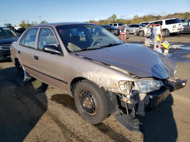 TOYOTA COROLLA CE 2001 with VIN 2T1BR12E01C395995 - Photo from auction