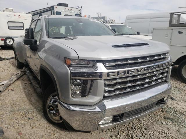CHEVROLET silverado 2020 with VIN 1GC4YUEY5LF341895 - Photo from auction