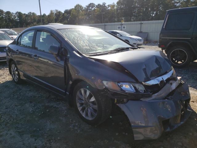 HONDA CIVIC EX 2010 with VIN 19XFA1F84AE031559 - Photo from auction