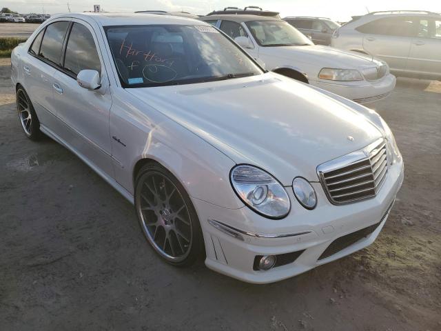 MERCEDES-BENZ E 63 AMG 2007 with VIN WDBUF77X97B067754 - Photo from auction
