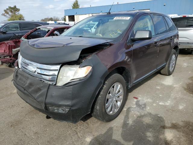 Photo 2 from auction – 2009 FORD EDGE SEL with VIN 2FMDK38C49BA41086