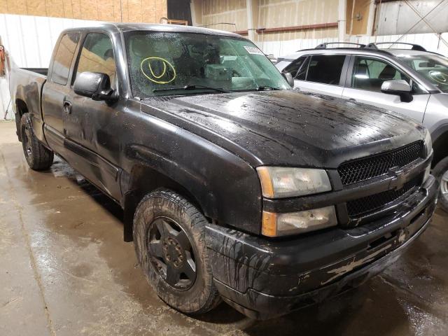 Photo 1 from auction – 2005 CHEVROLET SILVERADO with VIN 1GCEK19B05Z241960