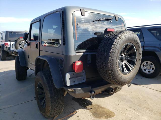 Photo 3 from auction – 1997 JEEP WRANGLER / with VIN 1J4FY19S1VP532492
