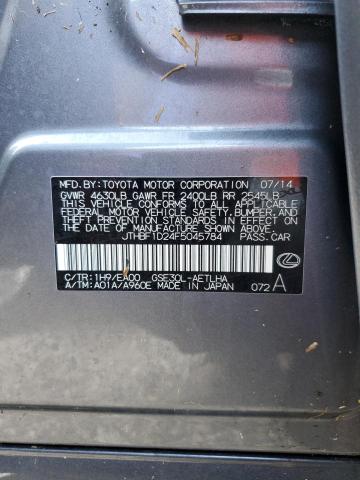 Photo 10 from auction – 2015 LEXUS IS 250 with VIN JTHBF1D24F5045784