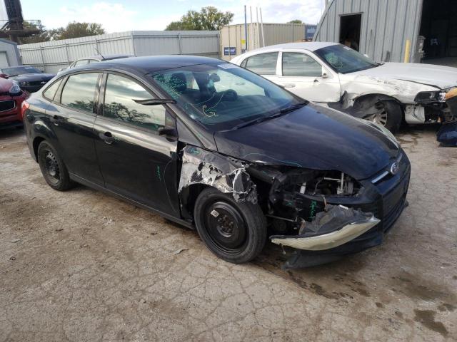 FORD FOCUS S 2013 with VIN 1FADP3E28DL324770 - Photo from auction