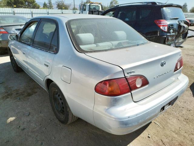 Photo 3 from auction – 2001 TOYOTA COROLLA CE with VIN 1NXBR12E51Z534629