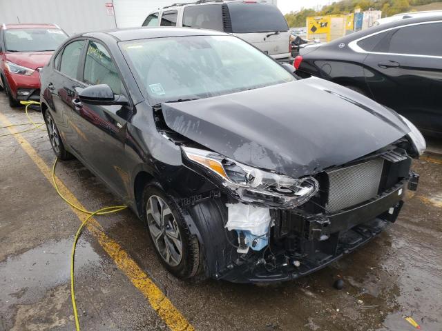 KIA FORTE FE 2021 with VIN 3KPF24ADXME280682 - Photo from auction