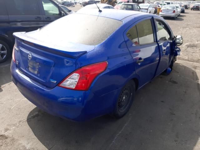 Photo 4 from auction – 2014 NISSAN VERSA with VIN 3N1CN7AP3EL860670