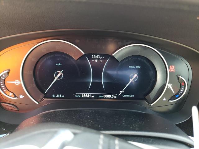 Photo 8 from auction – 2017 BMW 540 I with VIN WBAJE5C31HWA92382