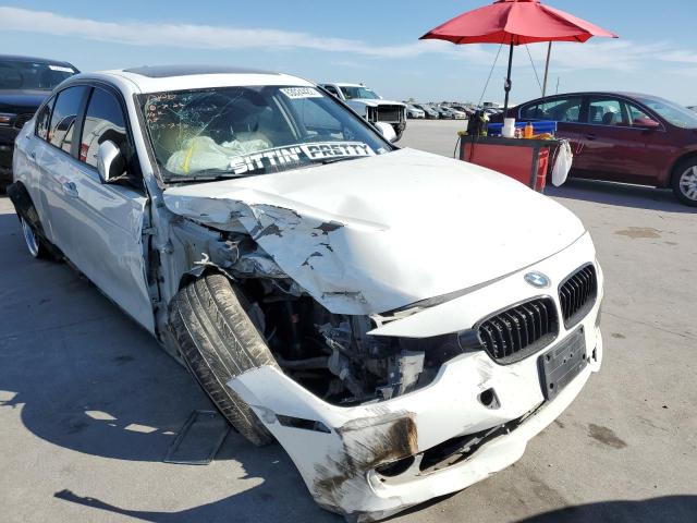 BMW 320 I XDRI 2014 with VIN WBA3C3G57ENS70308 - Photo from auction