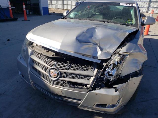 Photo 9 from auction – 2008 CADILLAC CTS HI FEA with VIN 1G6DP57V680114725
