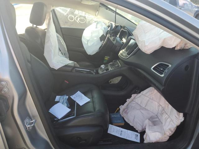 Photo 5 from auction – 2015 CHRYSLER 200 C with VIN 1C3CCCCG1FN522487