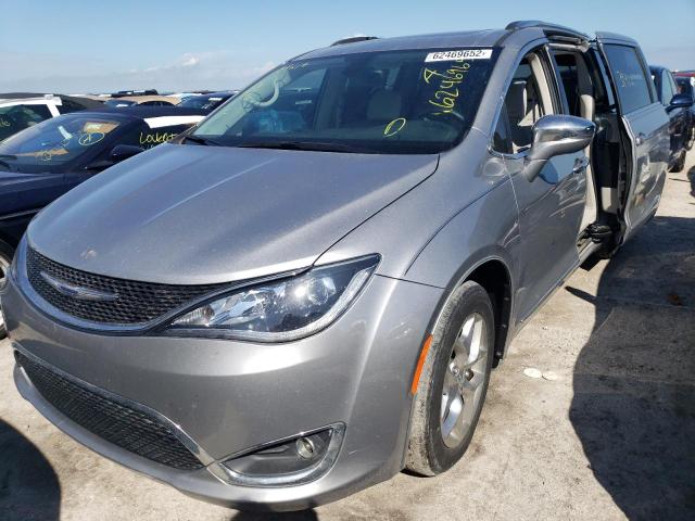 Photo 2 from auction – 2018 CHRYSLER PACIFICA L with VIN 2C4RC1GG8JR158178
