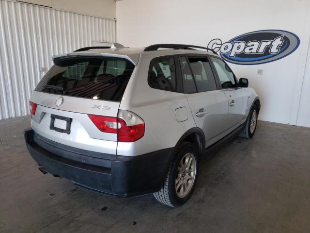 Photo 4 from auction – 2004 BMW X3 2.5I with VIN WBXPA73404WC43674