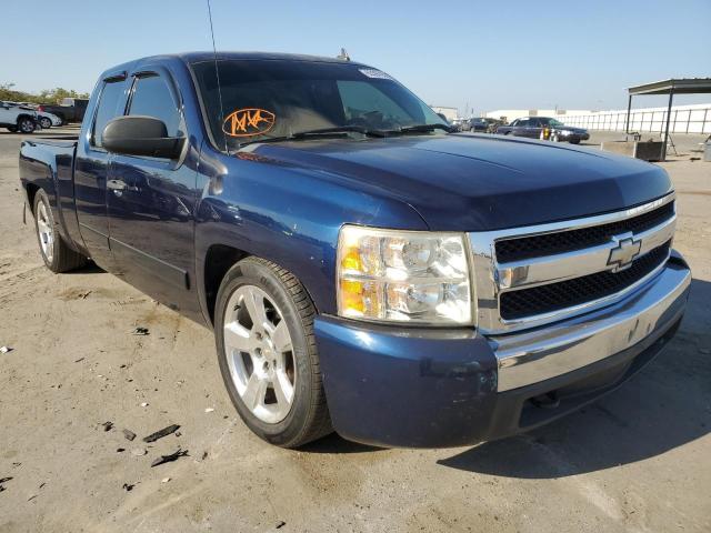CHEVROLET silverado 2007 with VIN 2GCEC19C671599811 - Photo from auction