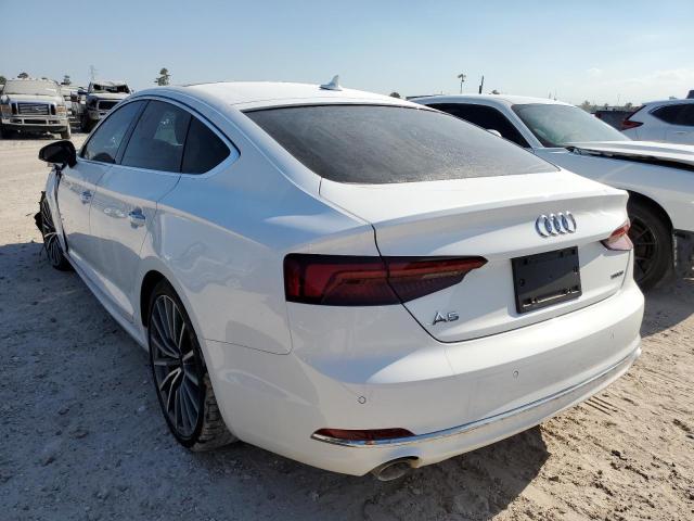 Photo 3 from auction – 2019 AUDI A5 PREMIUM with VIN WAUBNCF51KA048020