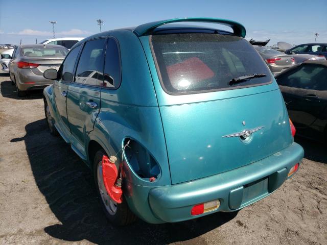 Photo 3 from auction – 2004 CHRYSLER PT CRUISER with VIN 3C4FY48B64T205024