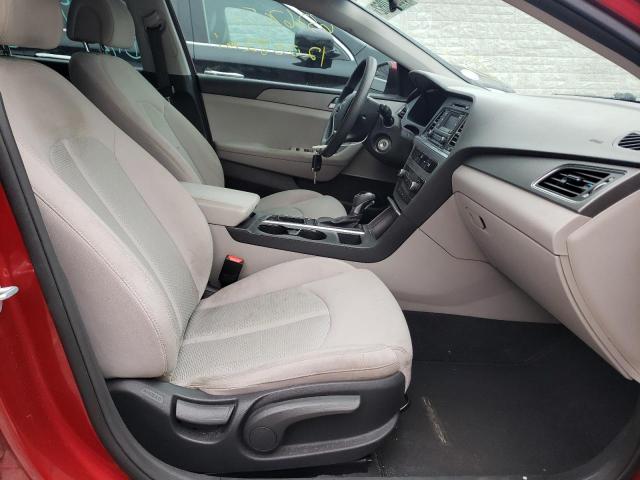 Photo 5 from auction – 2015 HYUNDAI SONATA SE with VIN 5NPE24AF8FH176591