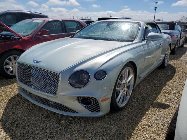 Photo 2 from auction – 2022 BENTLEY CONTINENTA with VIN SCBDG4ZG9NC093646