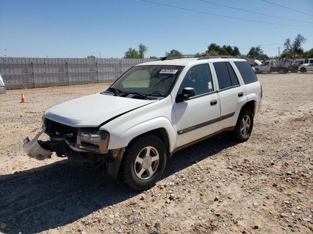 Photo 2 from auction – 2004 CHEVROLET TRAILBLAZE with VIN 1GNDT13SX42119297