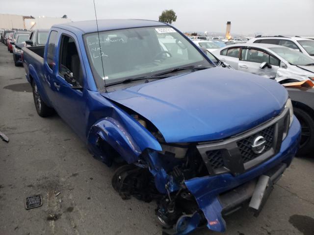 Photo 1 from auction – 2012 NISSAN FRONTIER S with VIN 1N6AD0CU8CC426574