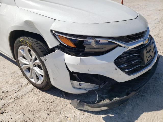 Photo 9 from auction – 2020 CHEVROLET MALIBU LT with VIN 1G1ZD5ST1LF013169