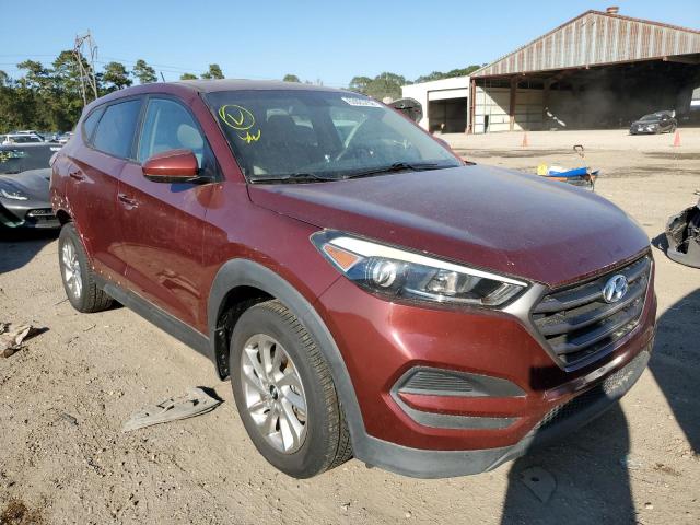 HYUNDAI TUCSON SE 2016 with VIN KM8J23A45GU104709 - Photo from auction