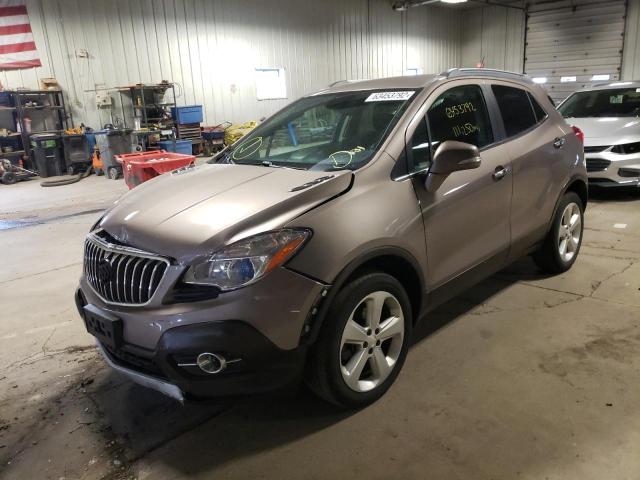 Photo 2 from auction – 2015 BUICK ENCORE CON with VIN KL4CJFSB9FB122844