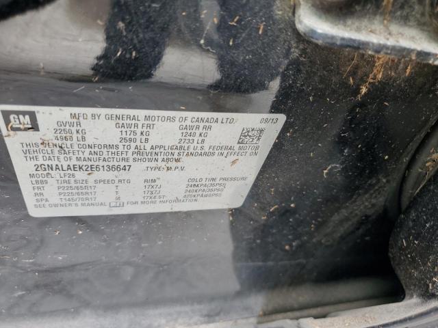 Photo 10 from auction – 2014 CHEVROLET EQUINOX LS with VIN 2GNALAEK2E6136647