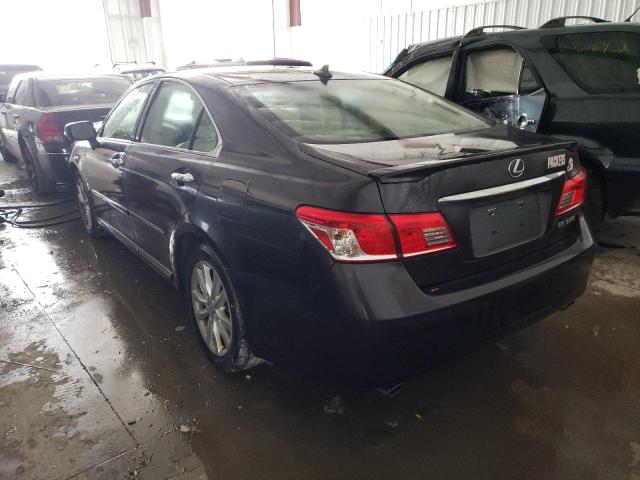 Photo 3 from auction – 2011 LEXUS ES 350 with VIN JTHBK1EG2B2439785