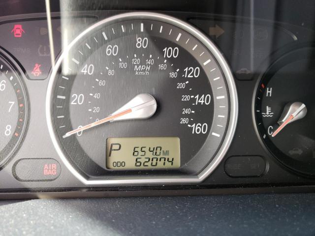 Photo 8 from auction – 2007 HYUNDAI SONATA SE with VIN 5NPEU46FX7H211037