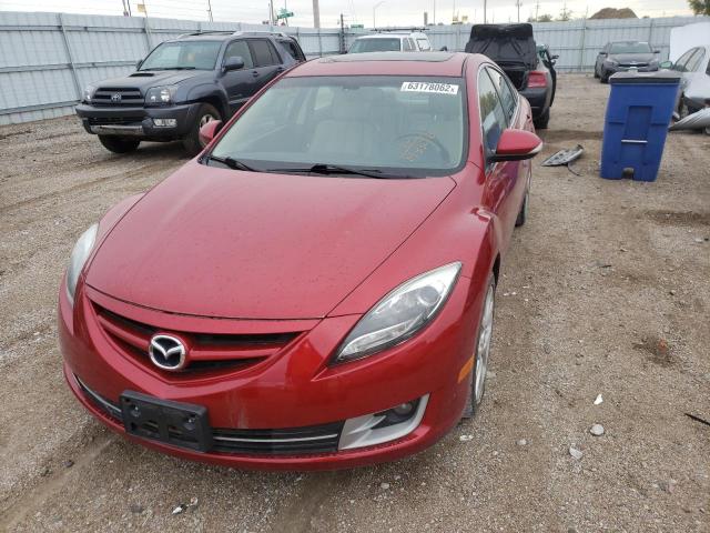 Photo 2 from auction – 2012 MAZDA 6 S with VIN 1YVHZ8CB3C5M33043