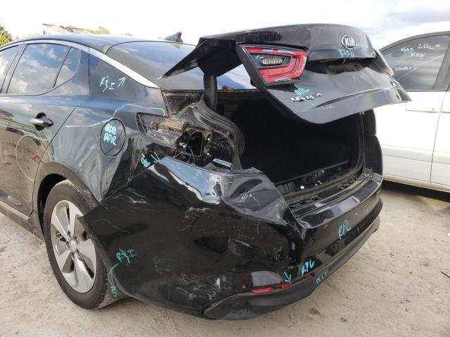 Photo 9 from auction – 2014 KIA OPTIMA HYB with VIN KNAGN4ADXE5064448