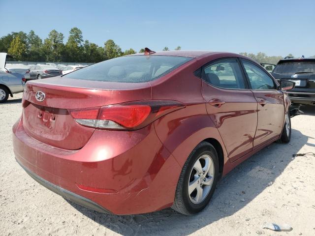 Photo 4 from auction – 2014 HYUNDAI ELANTRA SE with VIN 5NPDH4AE3EH502202