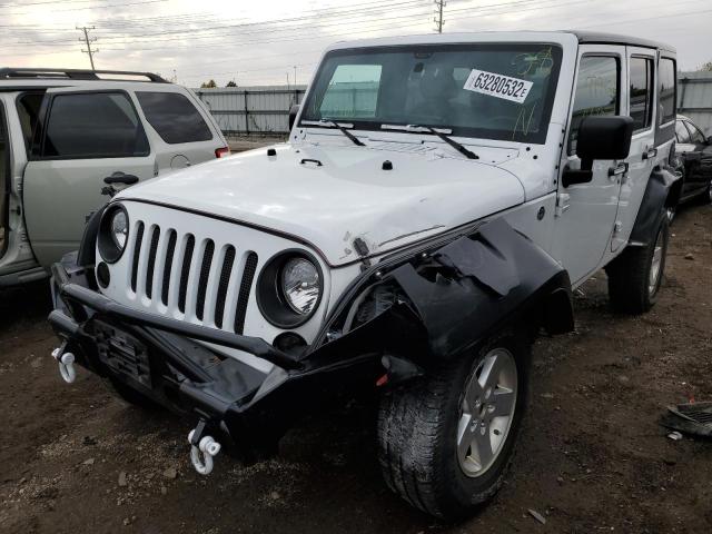 Photo 2 from auction – 2013 JEEP WRANGLER U with VIN 1C4BJWDG1DL660746
