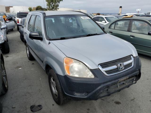 Photo 1 from auction – 2002 HONDA CR-V LX with VIN JHLRD78462C054516