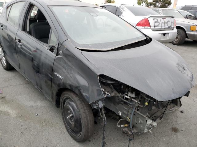 Photo 9 from auction – 2017 TOYOTA PRIUS C with VIN JTDKDTB34H1592630