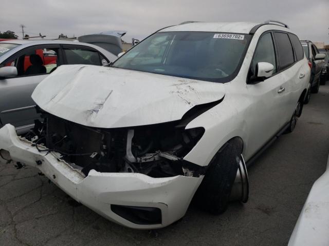 Photo 2 from auction – 2020 NISSAN PATHFINDER with VIN 5N1DR2AN5LC588778