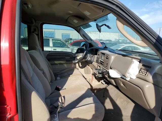 Photo 5 from auction – 2004 FORD F250 SUPER with VIN 1FTNW21L74EB56540