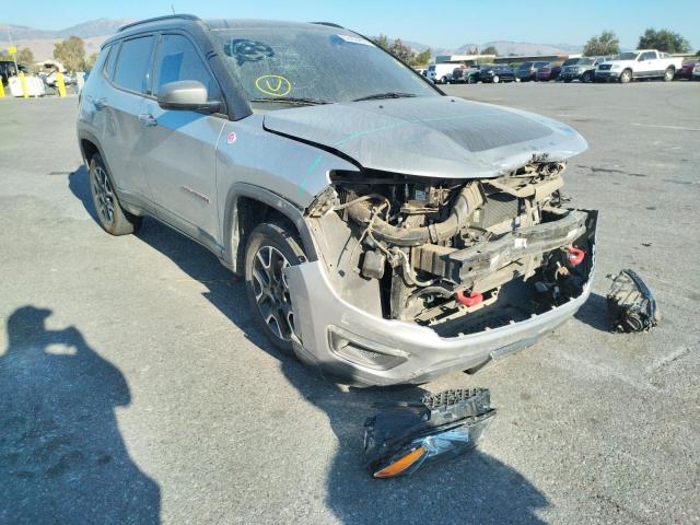 JEEP COMPASS TR 2019 with VIN 3C4NJDDB3KT780121 - Photo from auction